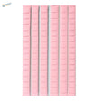 Pink silicone door handle protector strips, 50g reusable tack for scale modeling