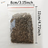 50g bag of ballast gravel rocks with grayish-brown particles