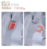 Orange grid pattern reusable tack patch from 50g Pre-cut Hobby Mio scale modeling tools