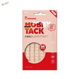 96 beige reusable tack strips in 50g Pre-cut Hobby Mio box for scale modeling