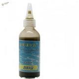 30ml murky green water effect gel bottle with ocean wave label