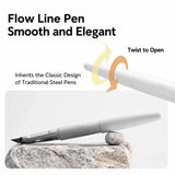 Gee hobby precision model pen knife in sleek matte gray with metallic nib and clip ideal for scale modeling tools and replacement blades