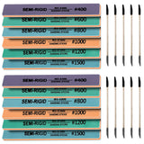22pcs #400-1500 sanding sticks for tight spaces and scale modeling