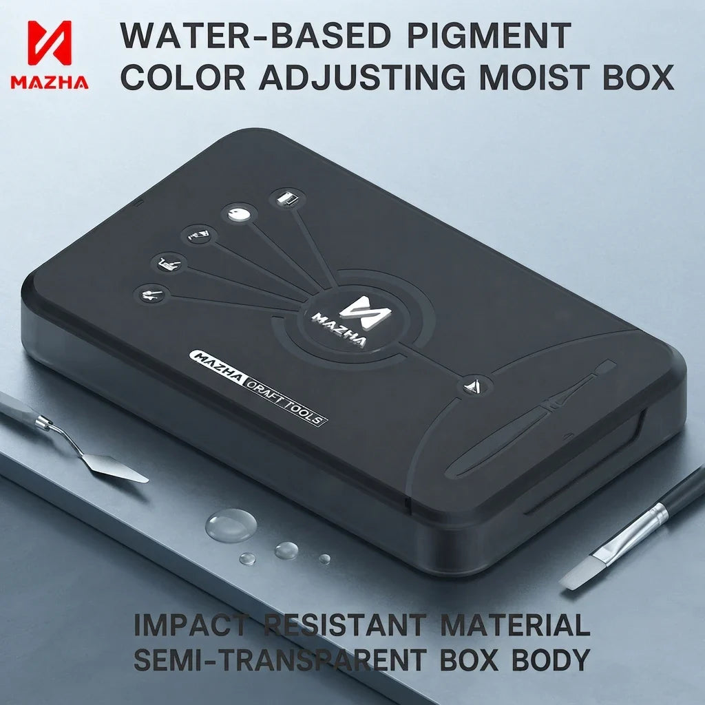 MAZHA wet palette for miniature and model painting