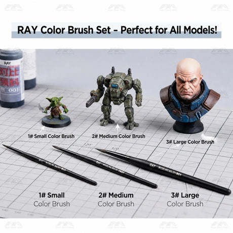 Pinceaux de base RAY Studio