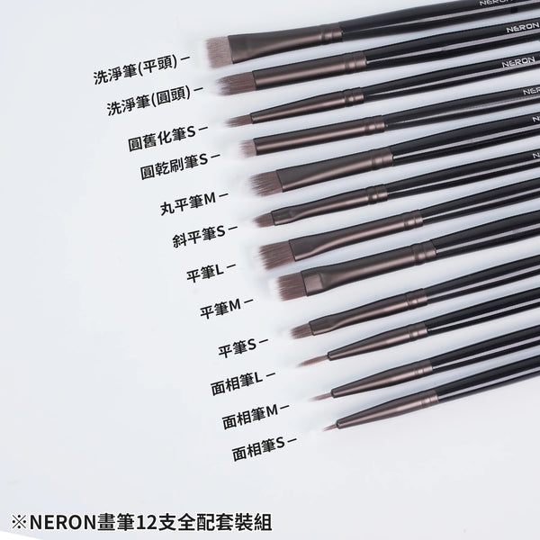 Madworks Professionelle Pinsel