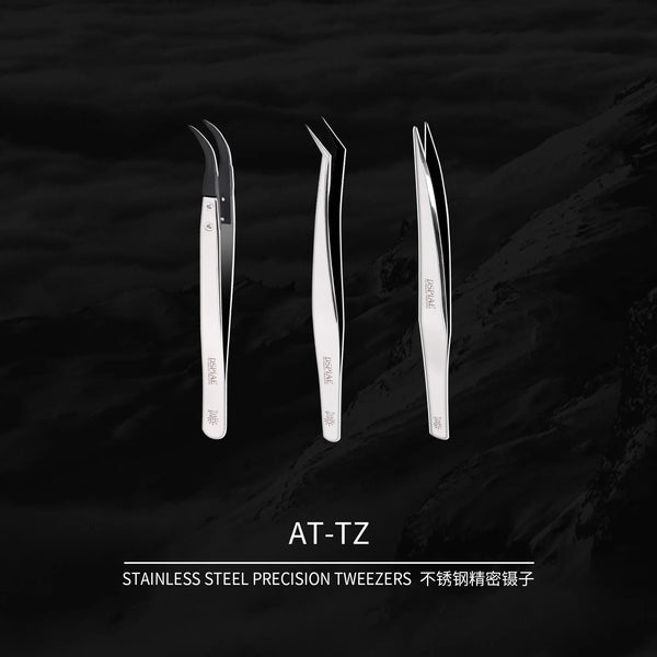 Precision Stainless Steel Tweezers