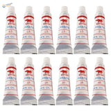 Ten Badak 5g sanding polishing paste tubes for precision hobby tool on delicate parts