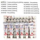 5 Badak 5g sanding polishing paste tubes for precision hobby tool on delicate parts