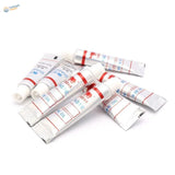 5g sanding polishing paste in white red labeled oil tubes for precision hobby tool