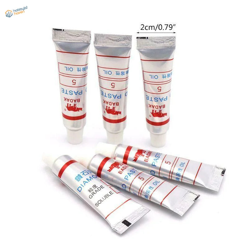 5g Badak silver sanding paste with elephant logo for precision hobby tool