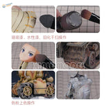 5pcs Hobby Mio double-headed weathering brushes with detailed model kits