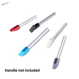UStar beveled sanding tools: 5pcs set with 5 metallic drill bits in colored tips