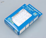 Blue A-7E Corsair II 1/70 model in box for aircraft carrier air wing
