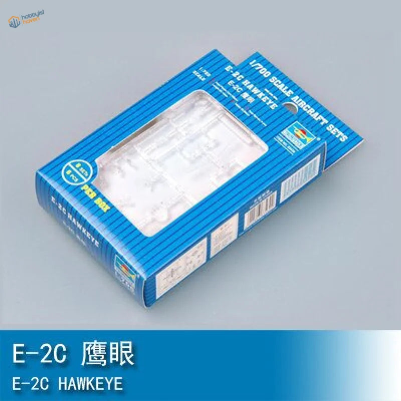 Blue Trumpeter 1/700 E-2C Hawkeye for aircraft carrier air wing models