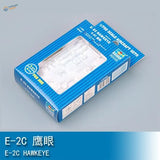 Blue Trumpeter 1/700 E-2C Hawkeye for aircraft carrier air wing models