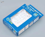 Blue F-14A/B Tomcat acrylic model in box for aircraft carrier air wing