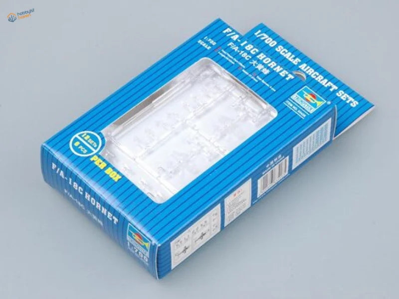 Blue FIA-16C Hornet 1/700 kit for aircraft carrier air wing models