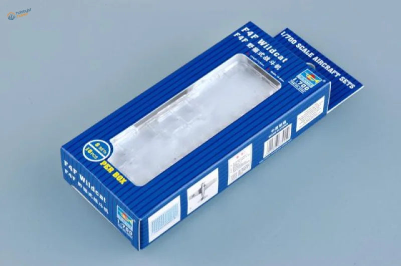 Blue Trumpeter 1/700 PAF Wildcat box for aircraft carrier air wing models
