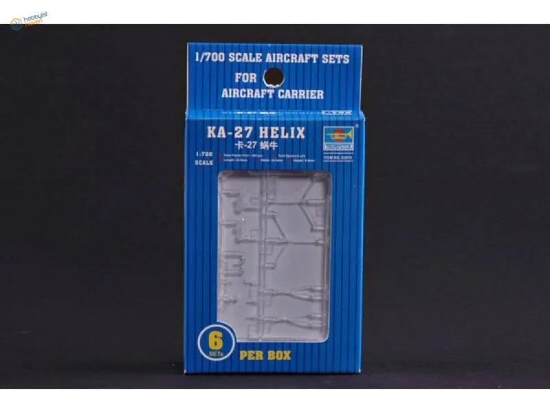 Blue Trumpeter 1/700 Ka-27 Helix for aircraft carrier air wing models