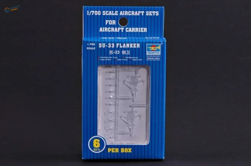 Blue Trumpeter 1/700 Su-33 Flanker for aircraft carrier air wing