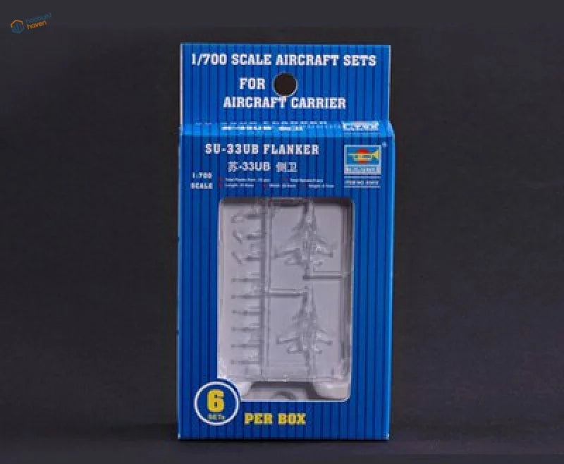 Blue Trumpeter 1/700 Su-33UB Flanker for aircraft carrier air wing
