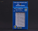 Trumpeter 1/700 Yak-141 Freestyle aircraft carrier air wing model kit