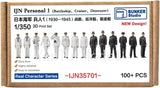 60/80/100+ pz Figure Navali IJN della WWII 1/350