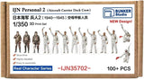 60/80/100+ pz Figure Navali IJN della WWII 1/350