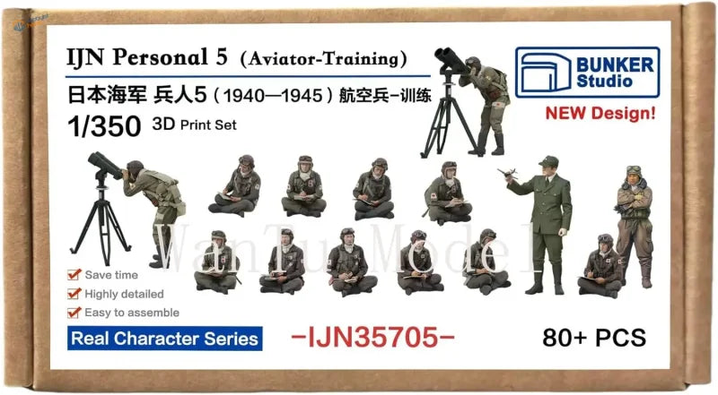 60/80/100+ pz Figure Navali IJN della WWII 1/350