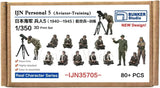 60/80/100+ pz Figure Navali IJN della WWII 1/350