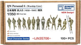 60/80/100+ pz Figure Navali IJN della WWII 1/350