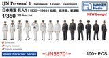 60/80/100+ pz Figure Navali IJN della WWII 1/350