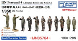 60/80/100+ pz Figure Navali IJN della WWII 1/350