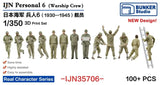 60/80/100+ pz Figure Navali IJN della WWII 1/350