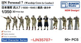 60/80/100+ pz Figure Navali IJN della WWII 1/350