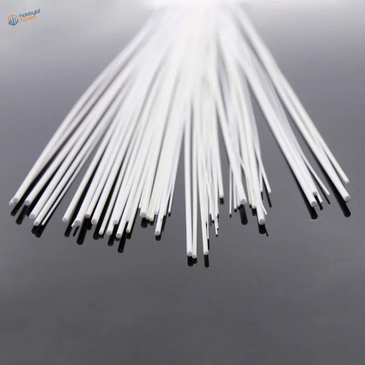 60pcs Styrene Rods for Scale Modeling | HobbyistHaven
