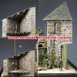 1/35 scale model roof tiles for dioramas