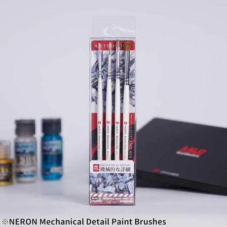 Madworks NERON Advanced Detail Brush Set
