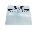 Galaxy 1/72 F-15C decals masks set: USAF 75th 10,000 hours scheme