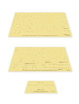 Yellow flexible die-cut masks set for Galaxy Models 1/72 USAF F-15C