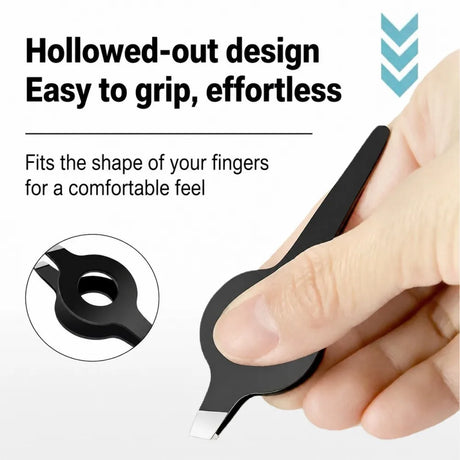 Fingertip Lever-Action Hobby Tweezers