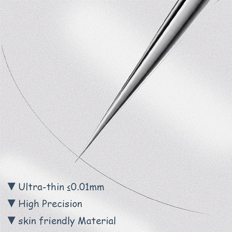 Ultra-fine stainless steel tweezers for best results in scale modeling tools