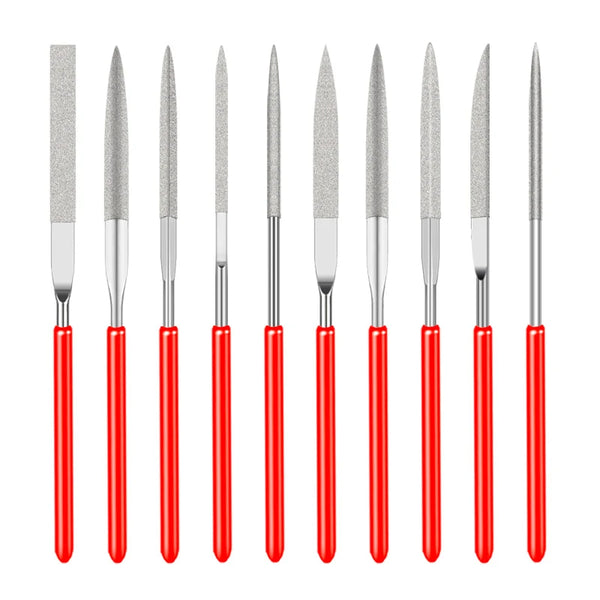 10pcs Diamond Files Set