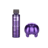 DSPIAE 50ml pre-mixed metallic paint xsm-008 in purple piggy bank bottle