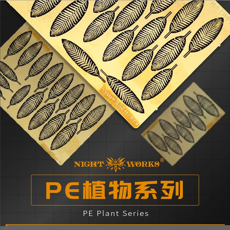 1/48 1/35 1/24 PE Ostrich Fern