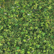7g colorful leaves for dioramas in spring green, scale modeling tool