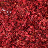Vibrant red colorful leaves for scale modeling dioramas, 7g bag with seeds