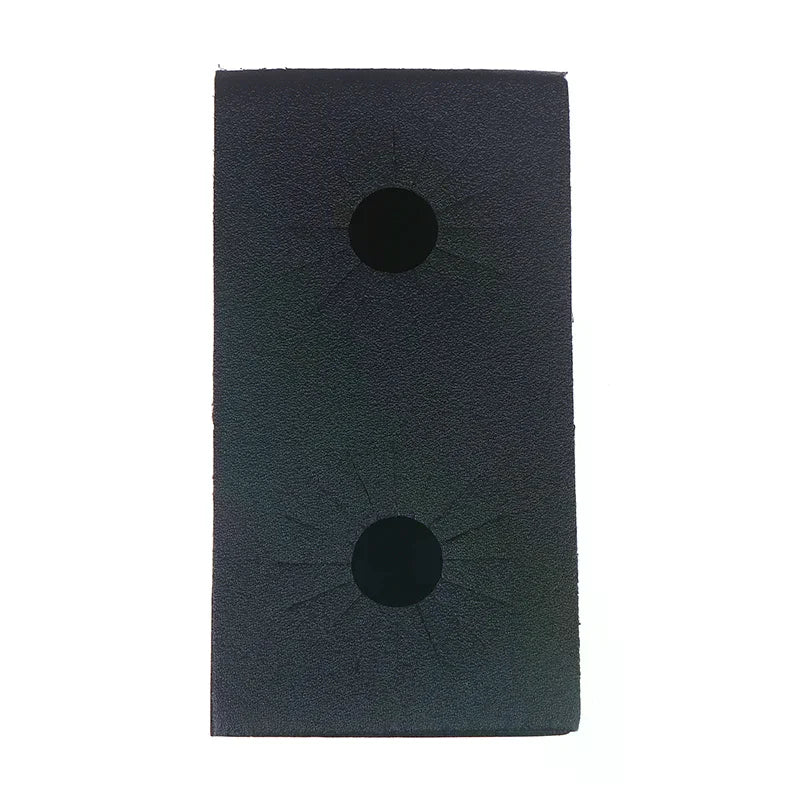 UStar universal bottle holder black sanding block with holes
