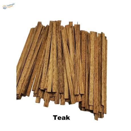 Wooden deck planking strips for scale ship models
